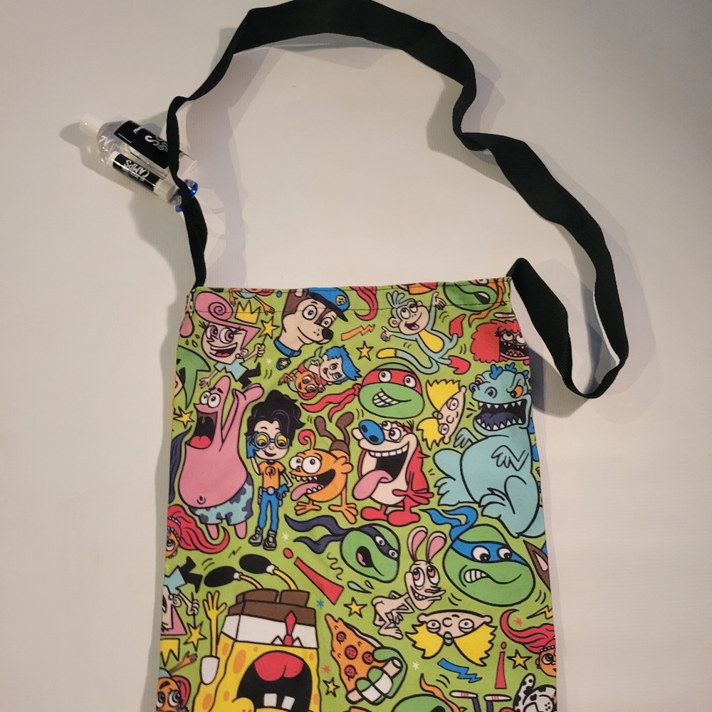 Rockland Champs cross body cartoon bag